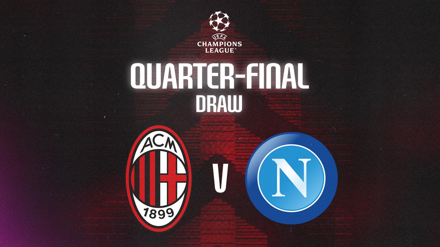 MILAN X NAPOLI, CHAMPIONS LEAGUE 2022 / 2023, 1º) JOGO QUARTAS DE FINAL