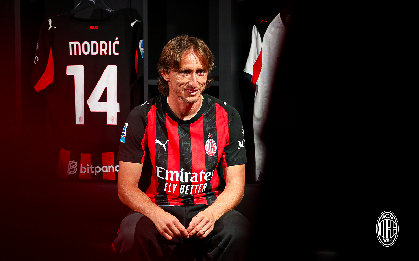 Luka Modrić, new signing of AC Milan's Transfer Market: the photogallery | AC Milan