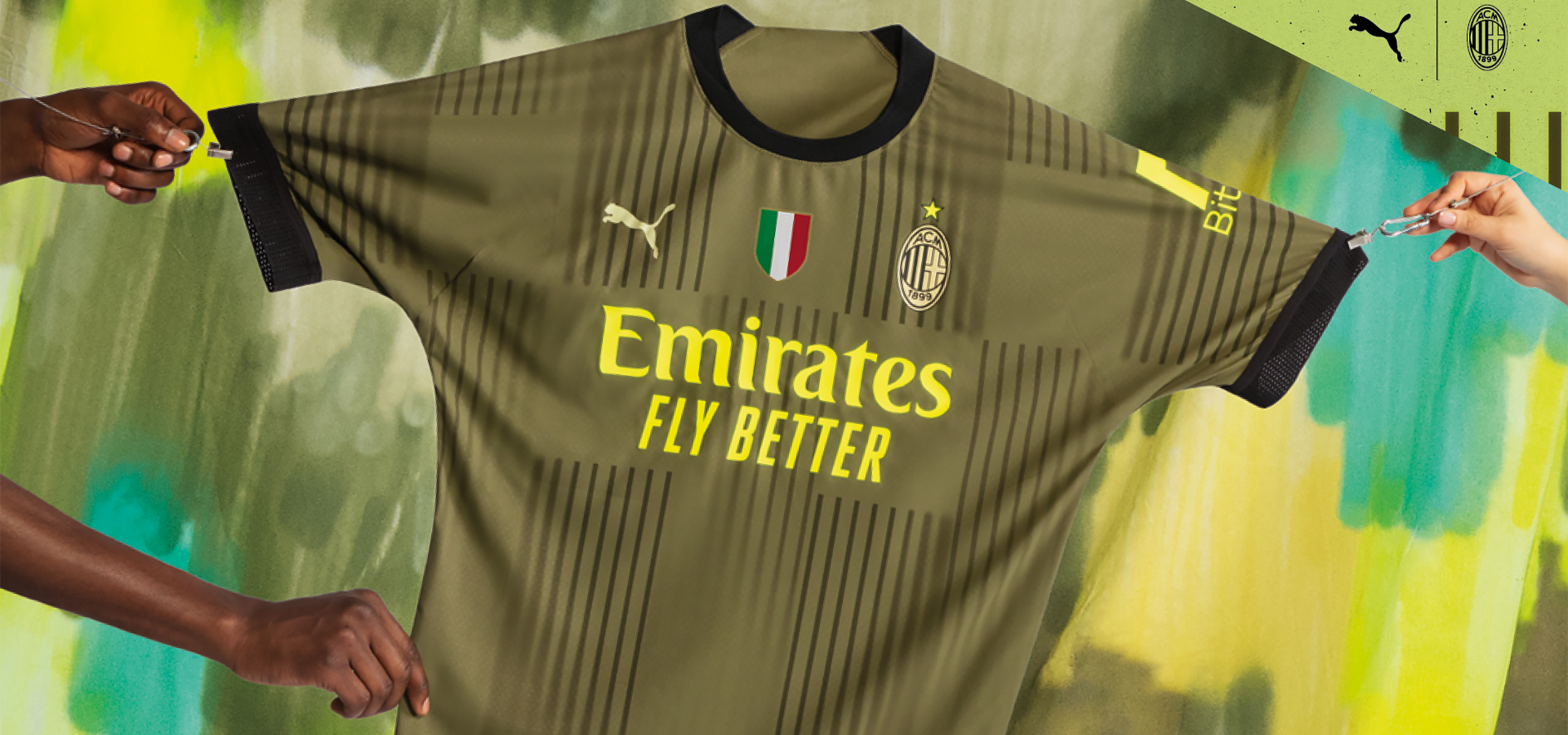 Ac milan third shirt 22 23