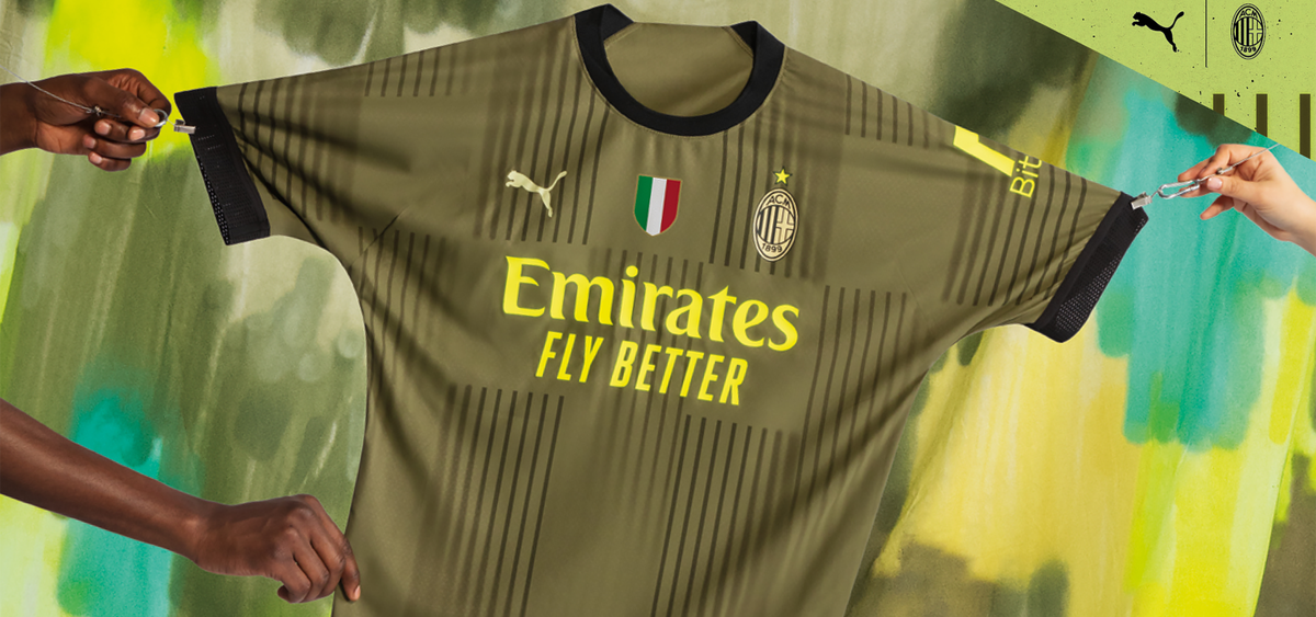 Puma and AC Milan launch new 2022/23 Home Kit