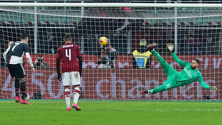 Report Milan Juventus 1 1 Coppa Italia 2019 20 Ac Milan