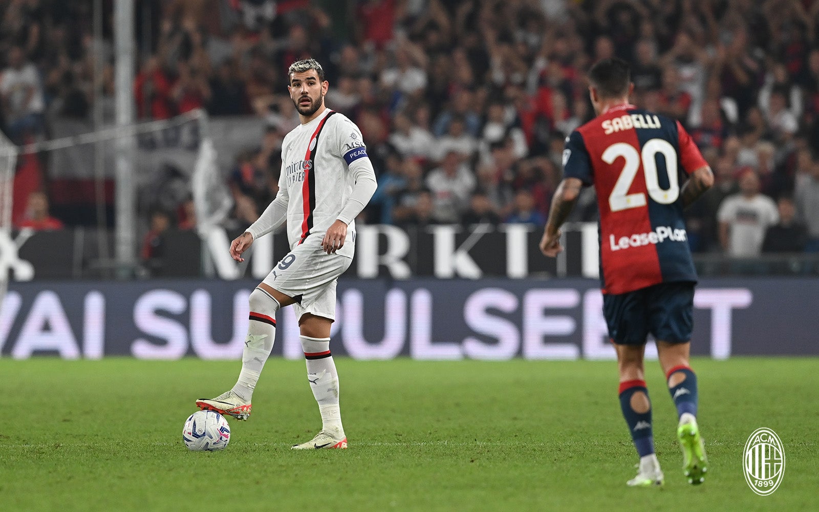 Finished: Genoa 0-1 Milan  Rossoneri Blog - AC Milan News