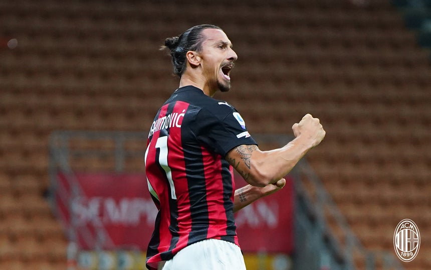 Striker AC Milan, Zlatan Ibrahimovic