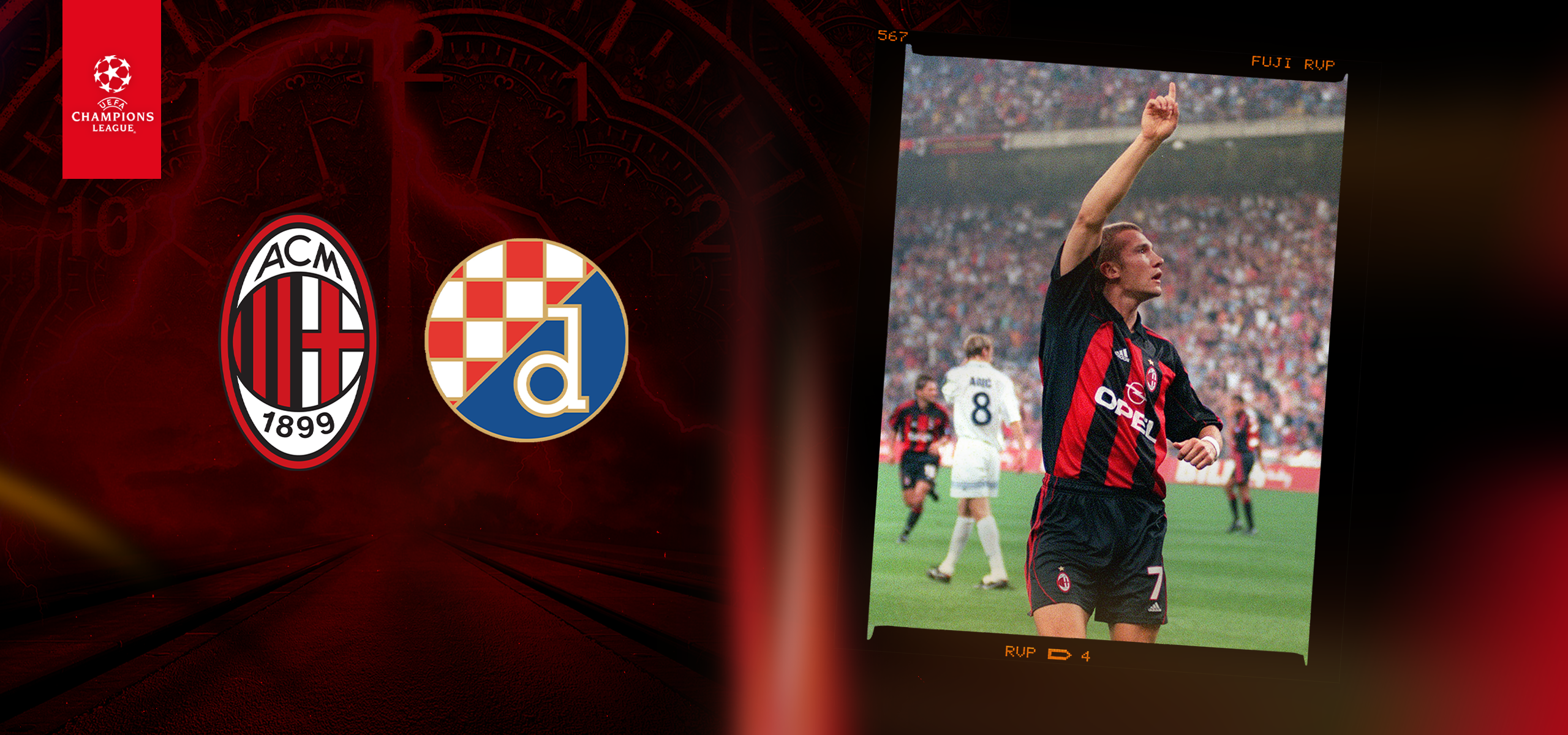AC Milan v GNK Dinamo Zagreb, UEFA Champions League 2022/23 Time Machine AC Milan