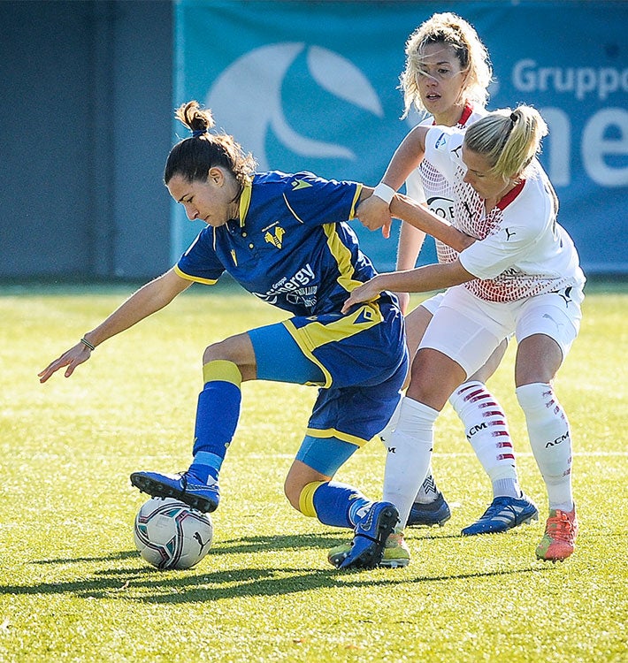 Report Verona-Milan 0-1, Serie A Femminile 2020/21 | AC Milan