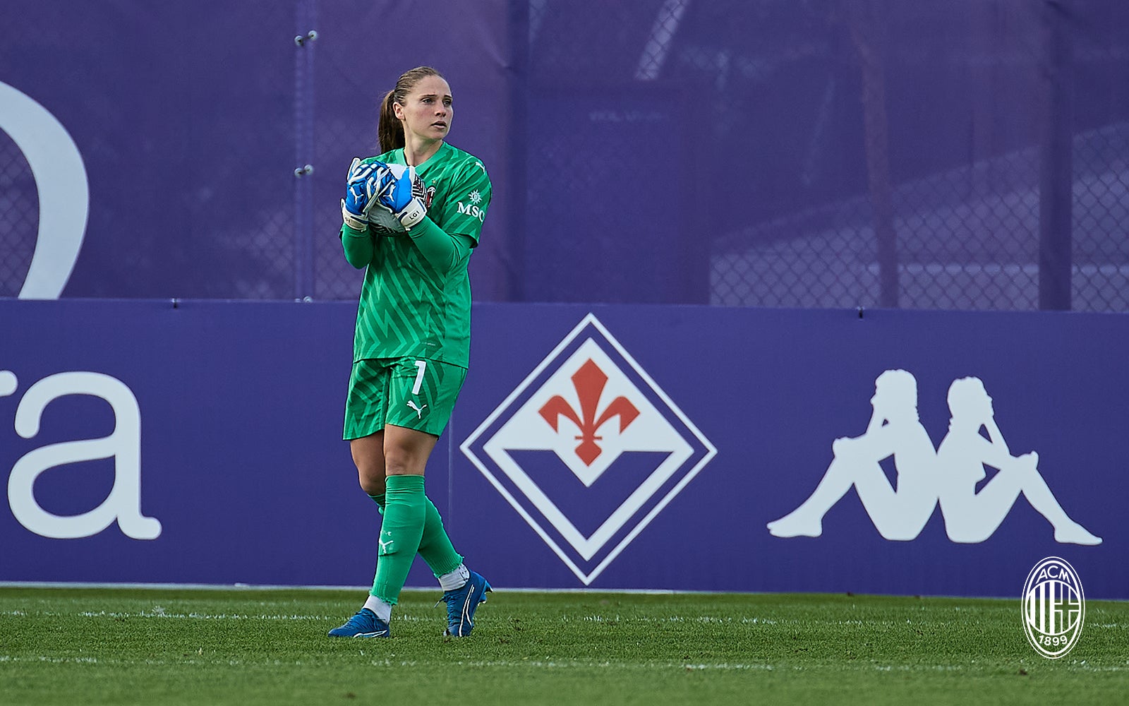 ACF Fiorentina Femminile Vs AC Milan Editorial Photography - Image of  highiest, love: 203984077