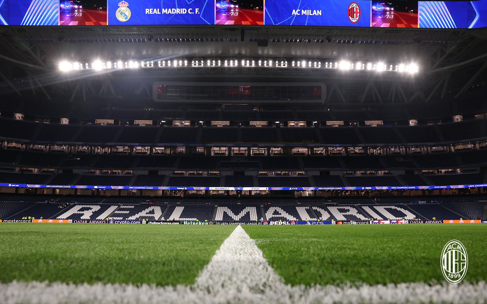 Real Madrid 1-3 AC Milan, UEFA Champions League 2024/25: the match report | AC  Milan