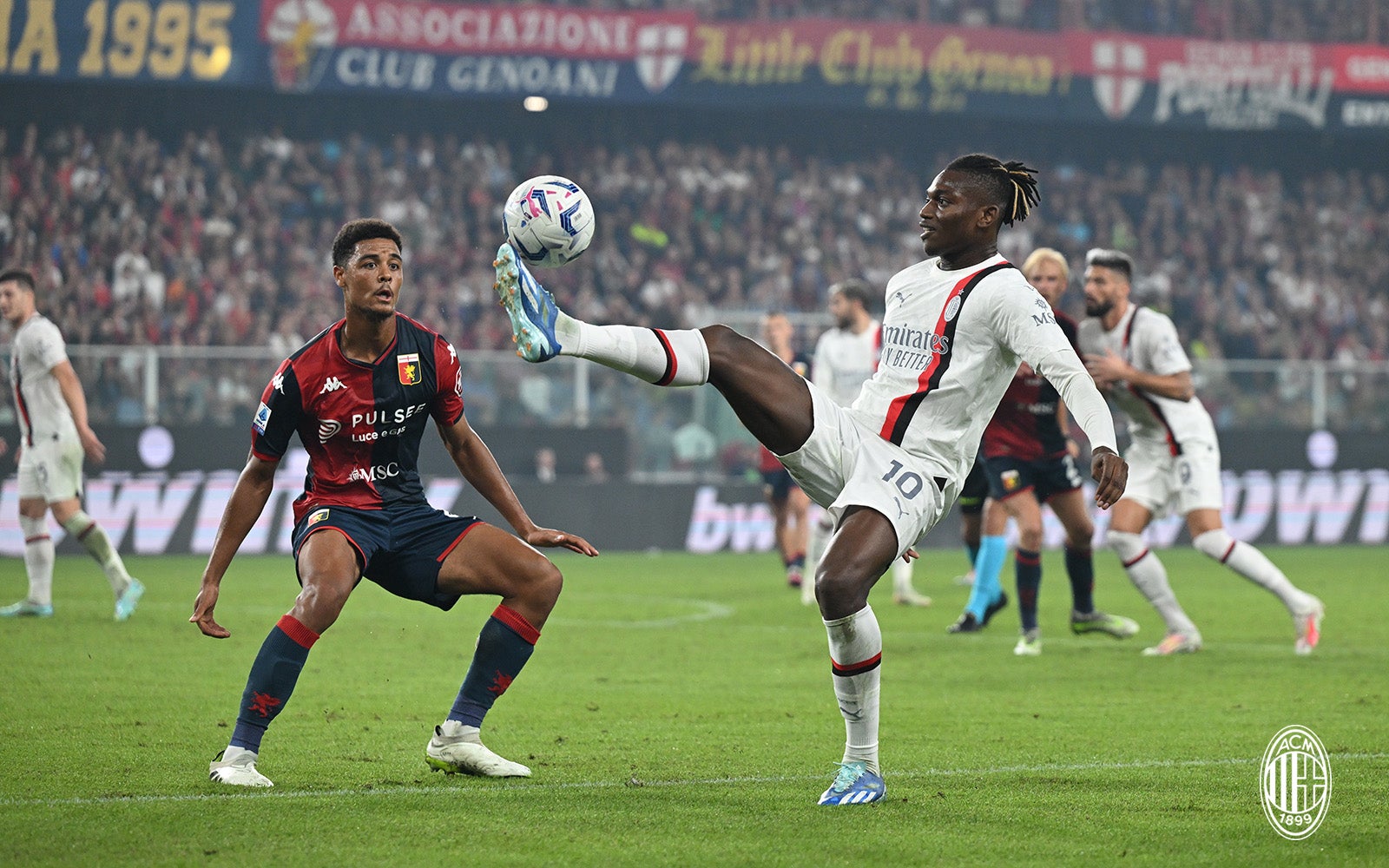 AC Milan VS Genoa CFC 1-0, Serie A TIM 2011/12, A.C. Milan