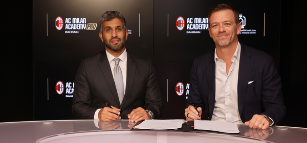 AC Milan and Nasser Centre for Science and Technology partner to launch first AC Milan Academy Pro in Bahrain