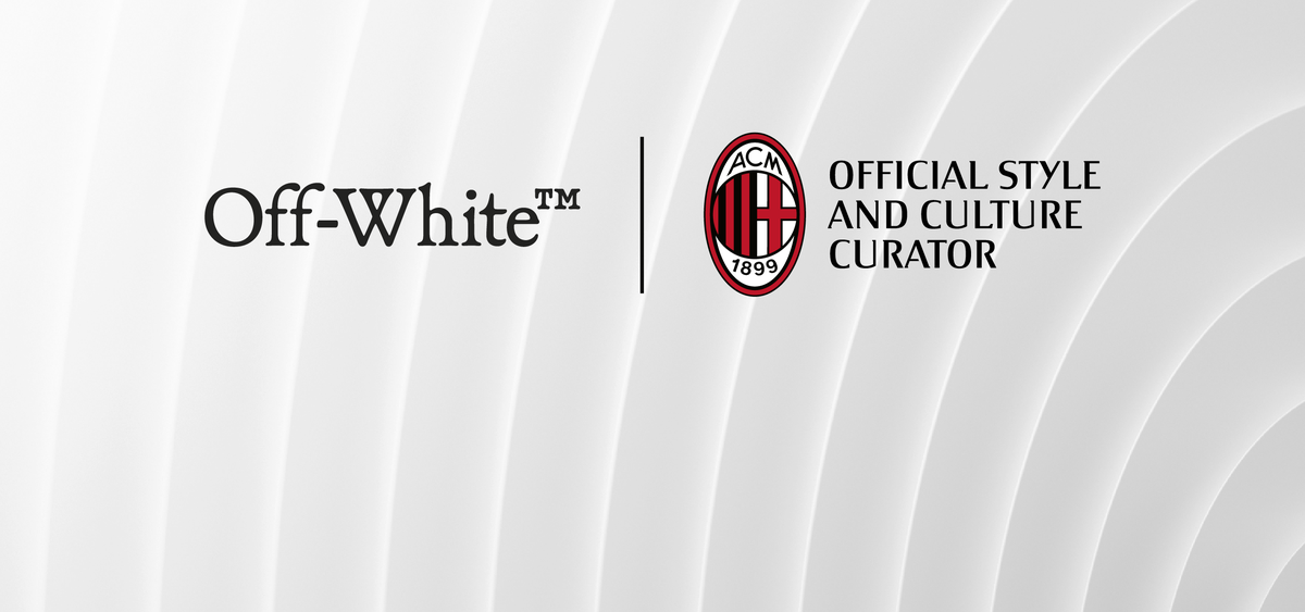 AC Milan Announce Off-White™ As New Style & Culture Curator