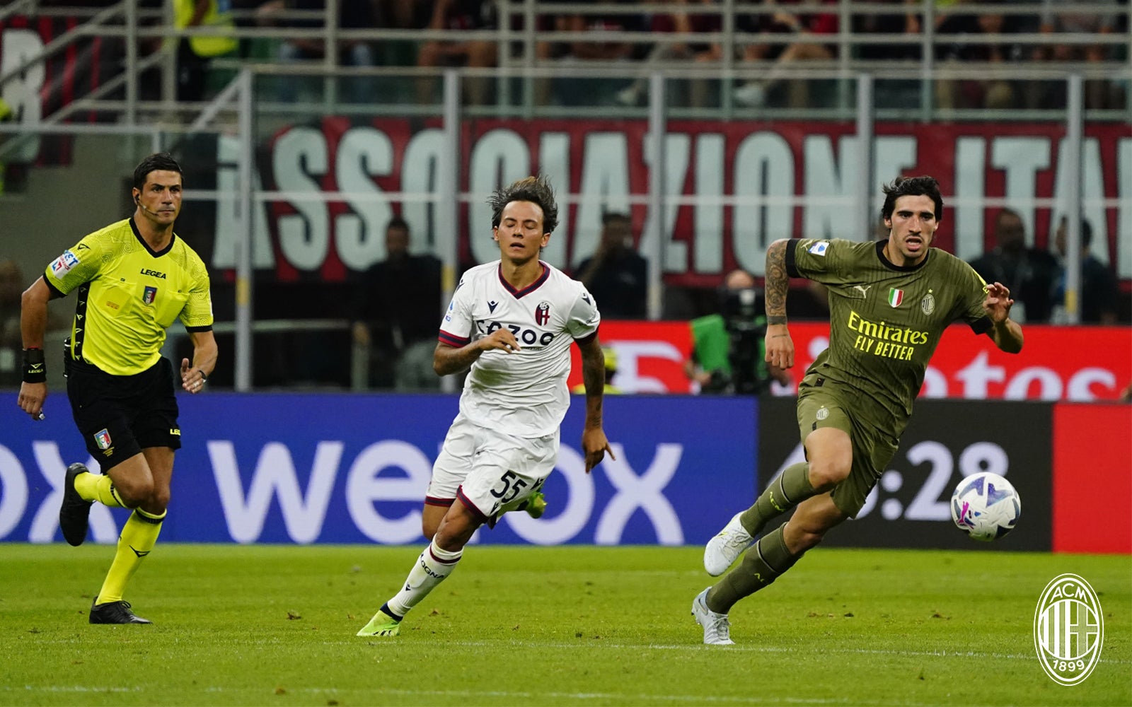 AC Milan Could Raid Bologna This Summer With For Three Promising