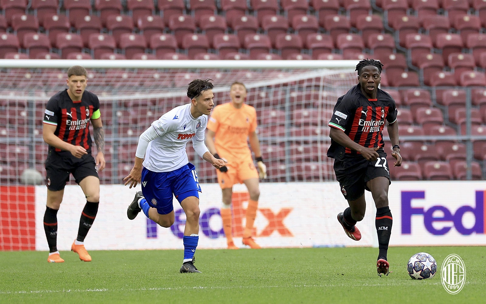 Hajduk Split 3-1 Milan Primavera: Youth League journey ends in the  semi-finals