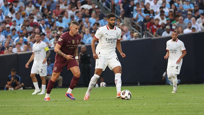 Milan-Manchester City