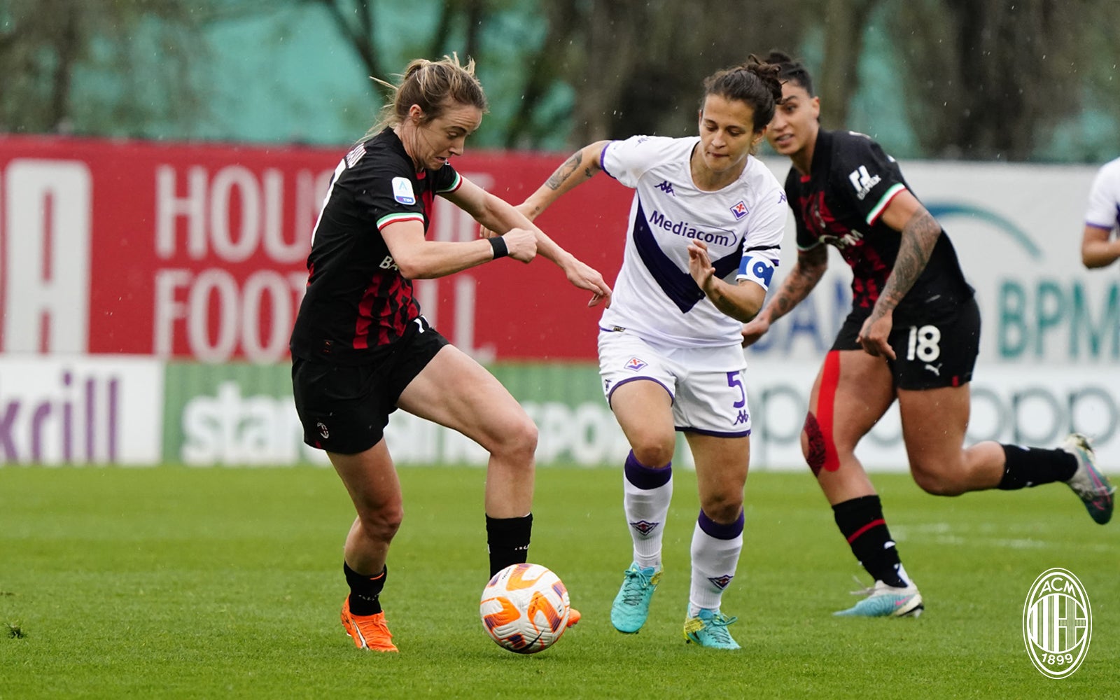 AC Milan 3-3 Fiorentina, Championship Round Serie A Femminile TIM  2022/2023: the report