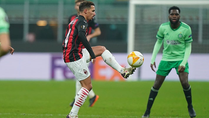 AC Milan 4-2 Celtic, Europa League 2020/2021: Ismaël Bennacer Interview ...