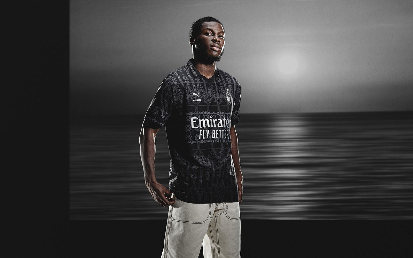 AC Milan and PUMA unveil the new Fourth Kit with PLEASURES | AC Milan