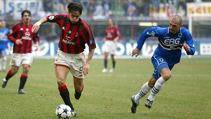 Nysgerrighed Ekspedient myg AC Milan v Sampdoria, 2003/04: the highlights | AC Milan