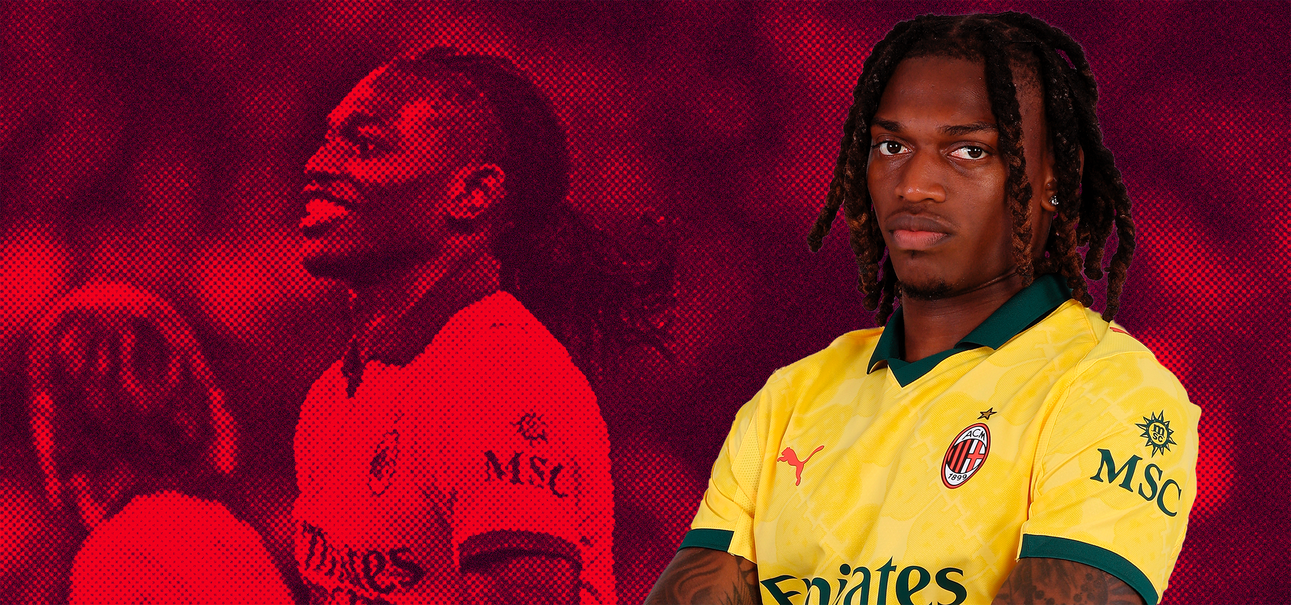 AC Milan 2-1 Fiorentina, Serie A Enilive 2025/2026: Rafael Leâo MVP | AC  Milan, image size:2560x1200