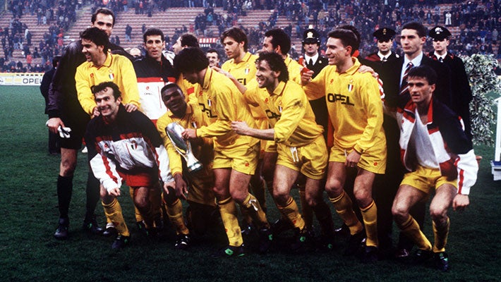 Forza Milan! Magazine 1er Janvier 1995 - Savicevic, Maldini, Supercoppa - Italie