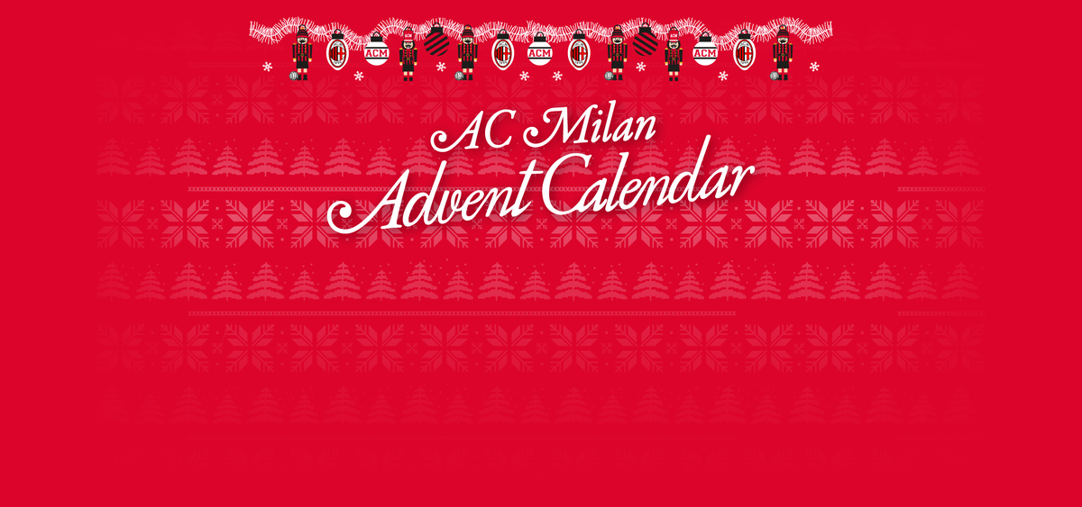 Mondo Milan Museum, AC Milan Store: win with the Rossoneri advent calendar