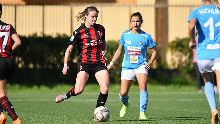 Highlights Napoli-AC Milan 1-2, Serie A Femminile 2020 ...