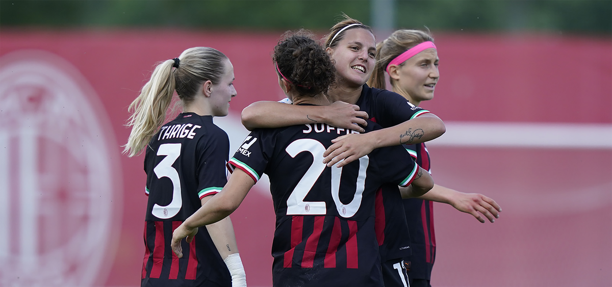 Milan Women secure third in Serie A Femminile with final day derby win