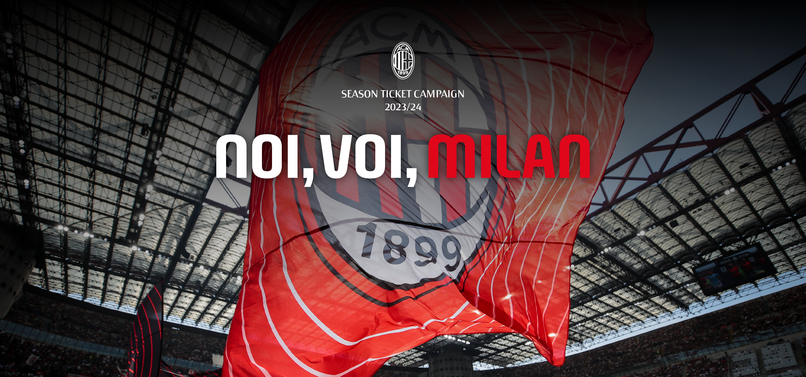 Grønne bønner Spil Disco AC Milan is ready to launch the Season Ticket Campaign for 2023/24 | AC  Milan