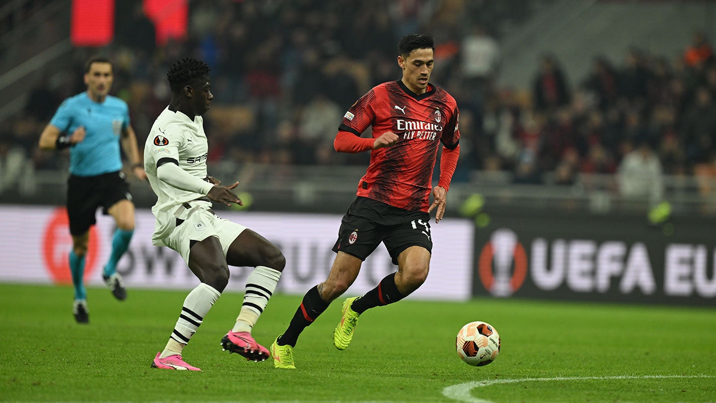 AC Milan Floored In 3-2 Loss To Stade Rennais But Progress On Aggregate -  The AC Milan Offside