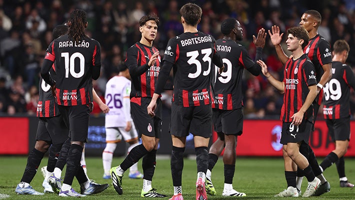 AC Milan masih cari bek tengah baru