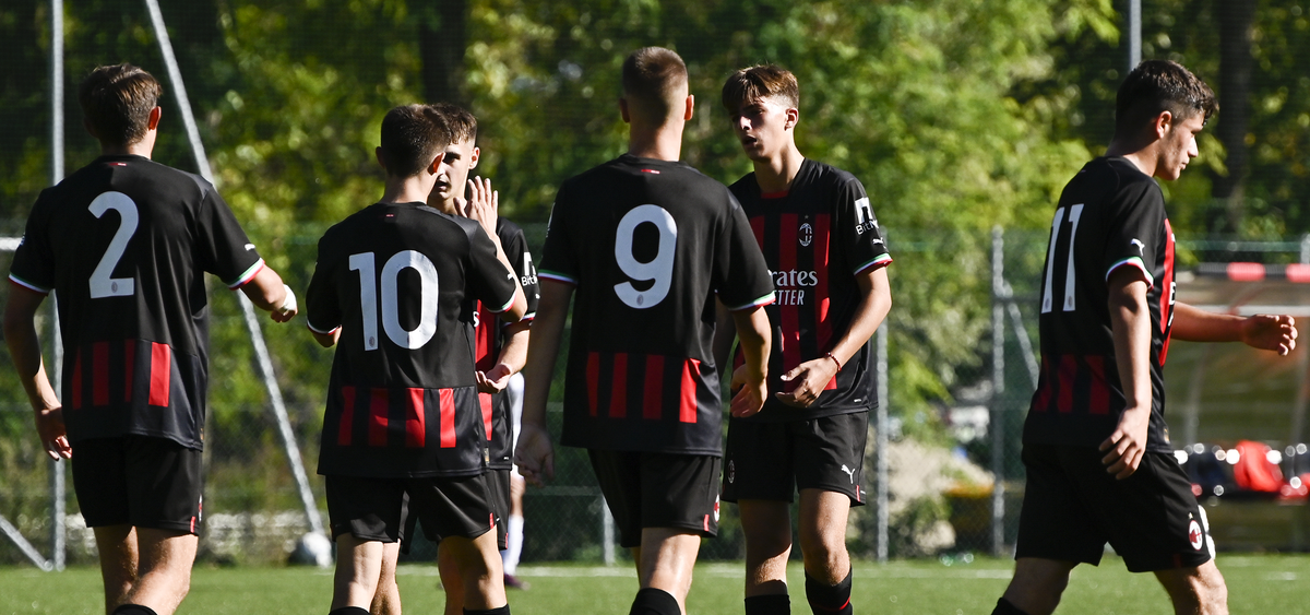 Under 16, bilancio di fine stagione AC Milan