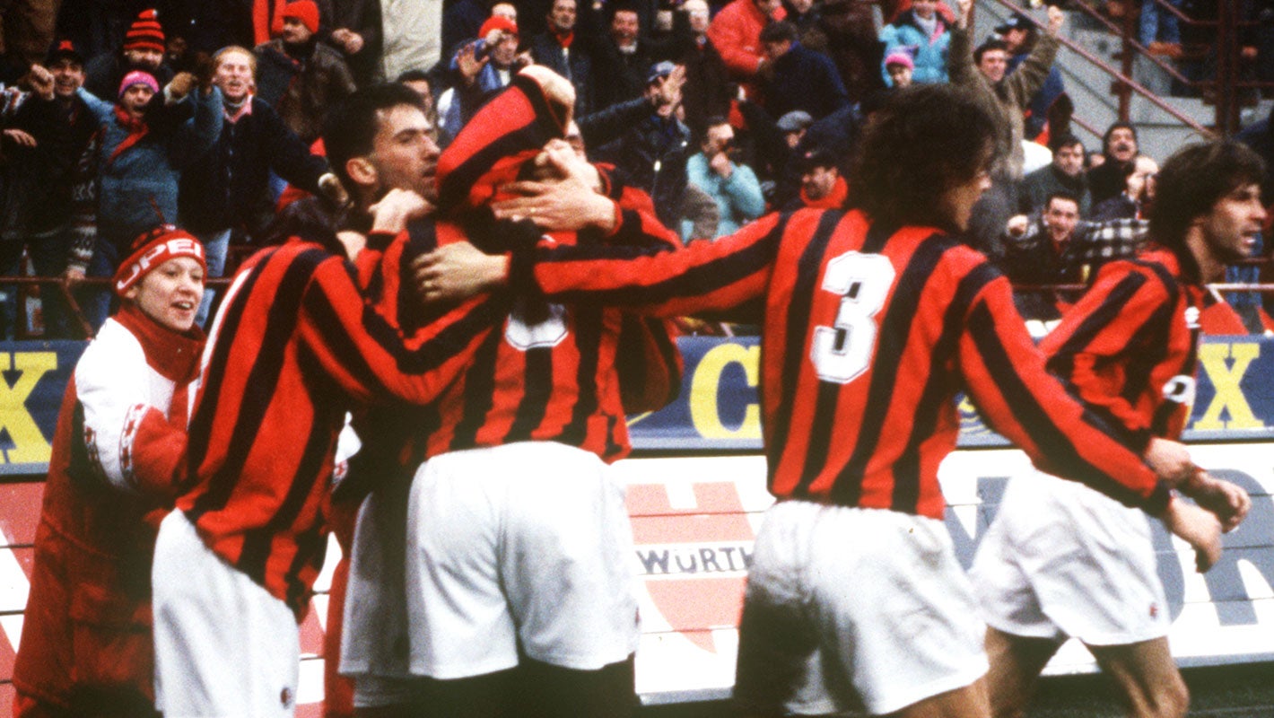 Classic Match: Fiorentina 3-7 AC Milan (1992/93) 