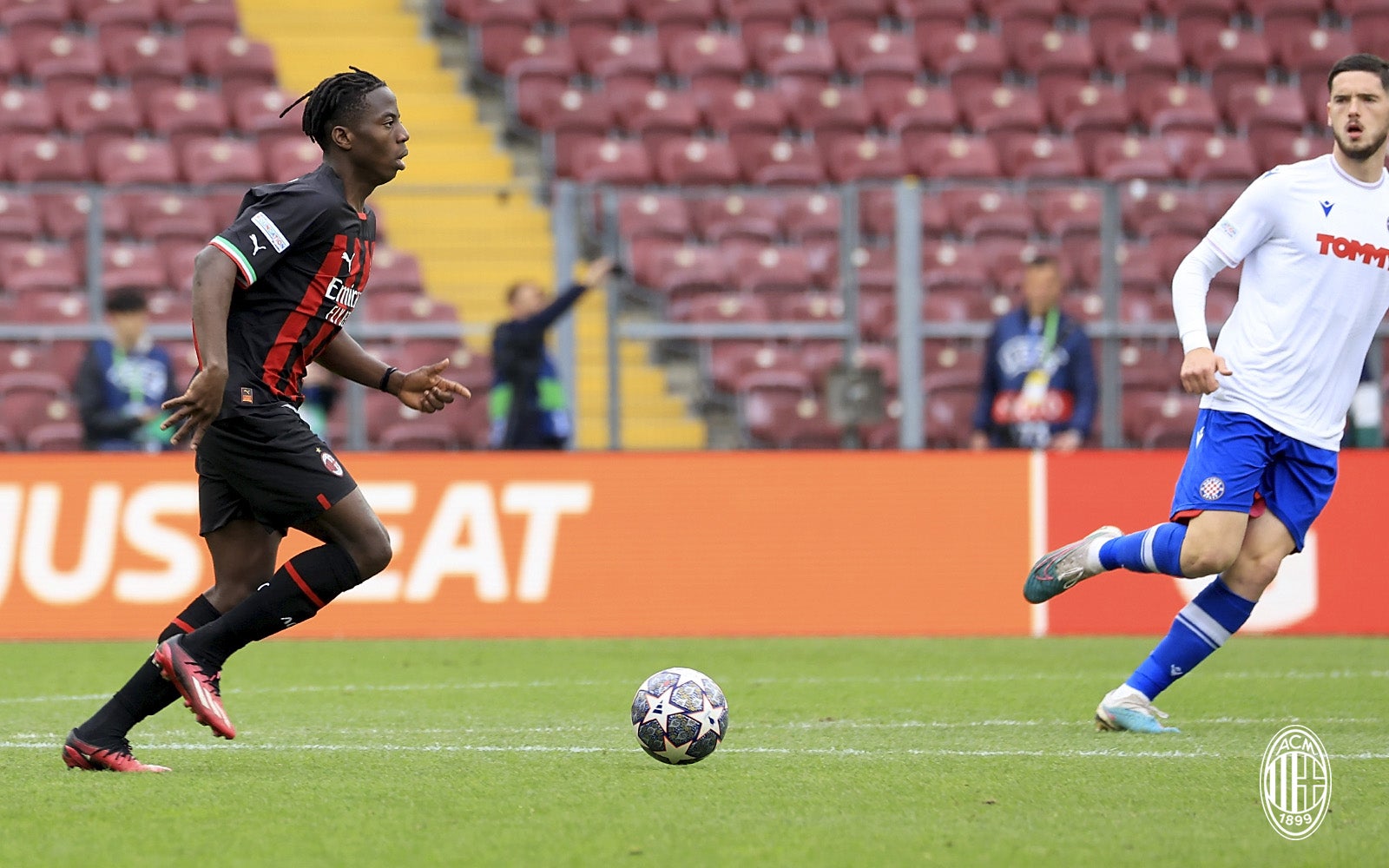 Hajduk Split v AC Milan, UEFA Youth League 2022/23: official line-ups