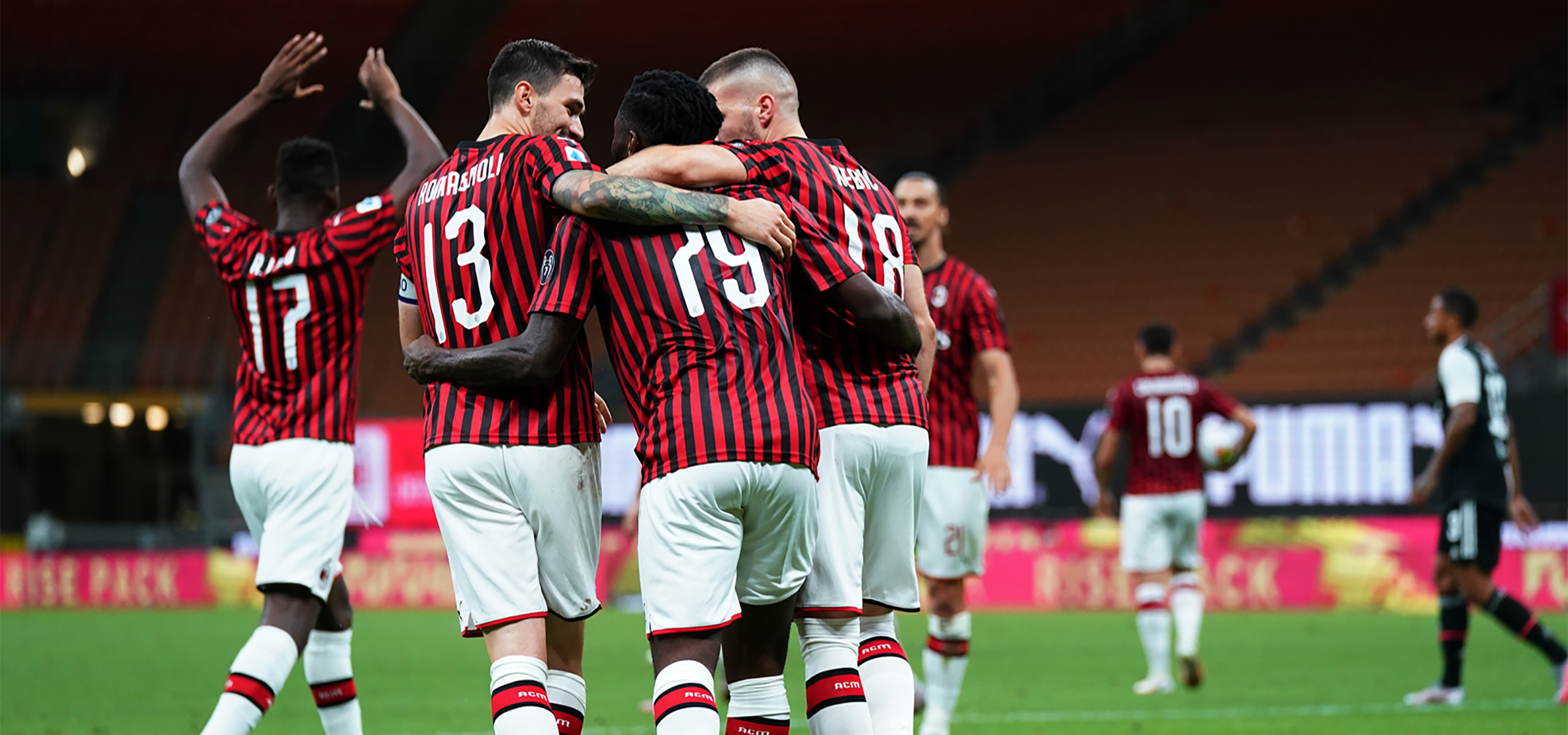 Match AC Milan 4-2 A 2019/2020 AC Milan