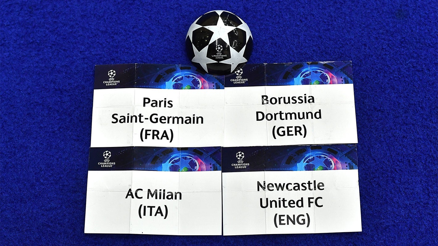 2023-24 UEFA Champions League group stage matchday four: fixtures