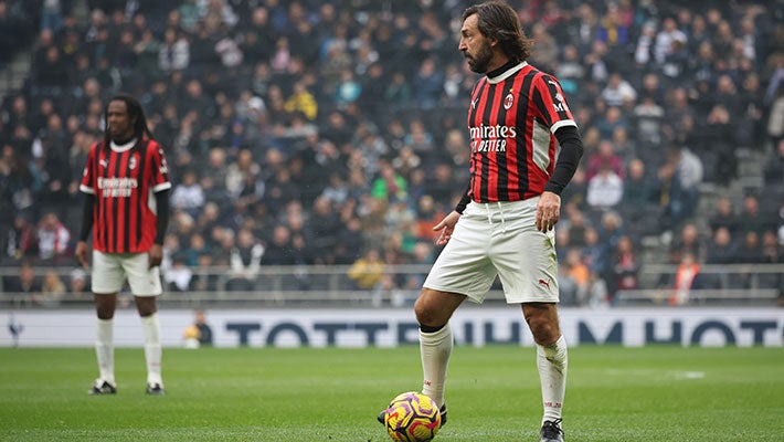 Spurs Legends 6-2 Milan Glorie, Friendly 2024/2025: the