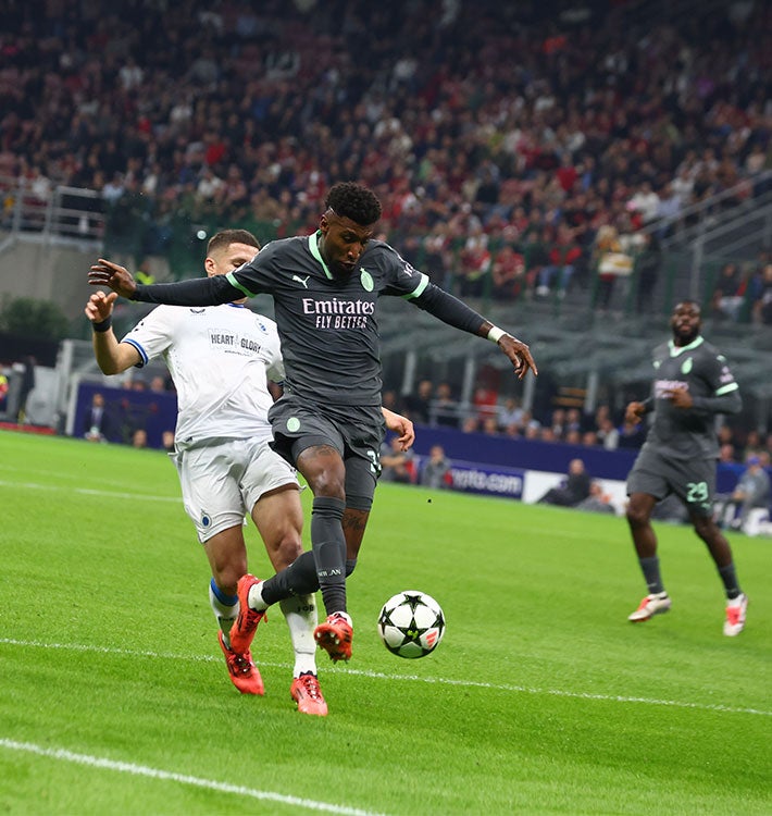 AC Milan 3-1 Club Brugge, UEFA Champions League 2024/25: the match 