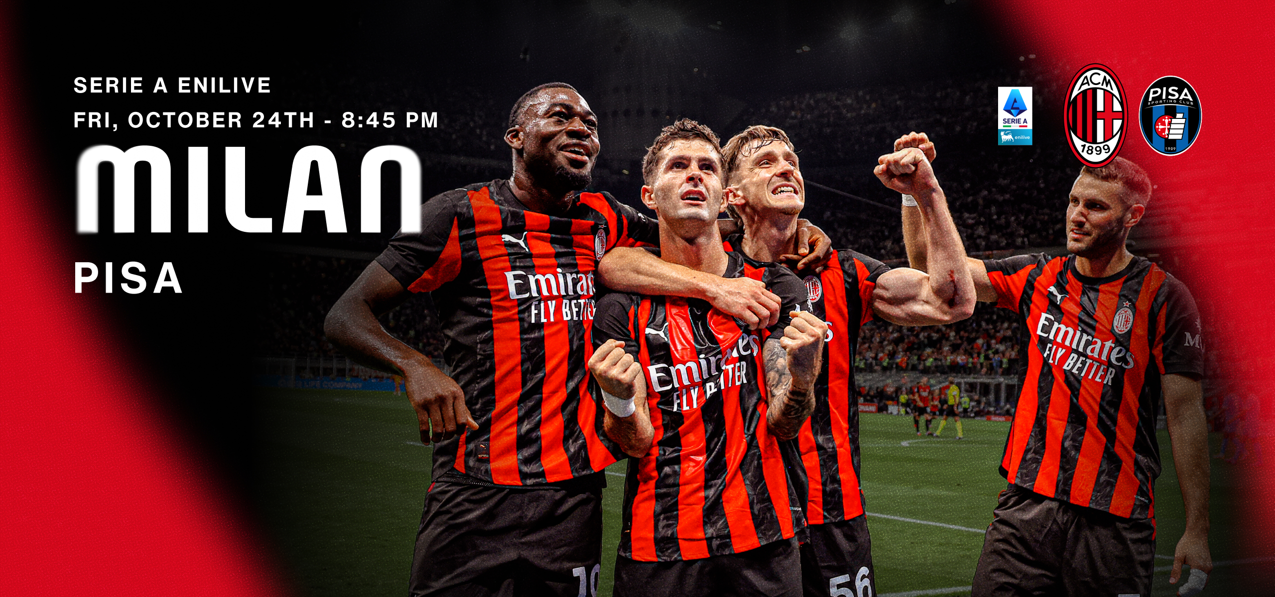 AC Milan vs Pisa