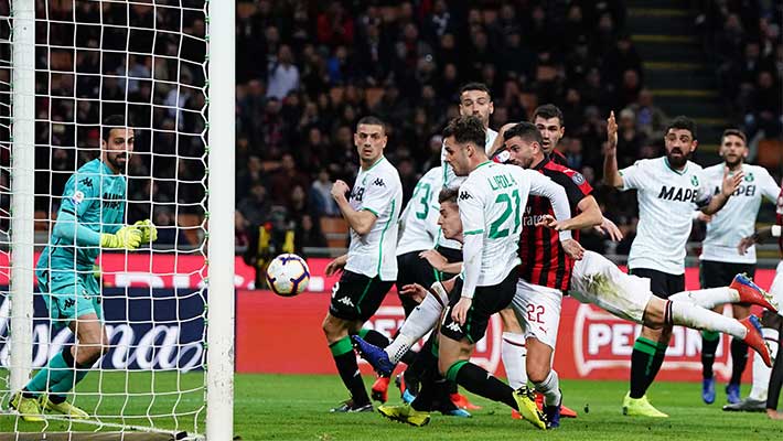 Ac Milan V Sassuolo 2018 19 The Highlights Ac Milan