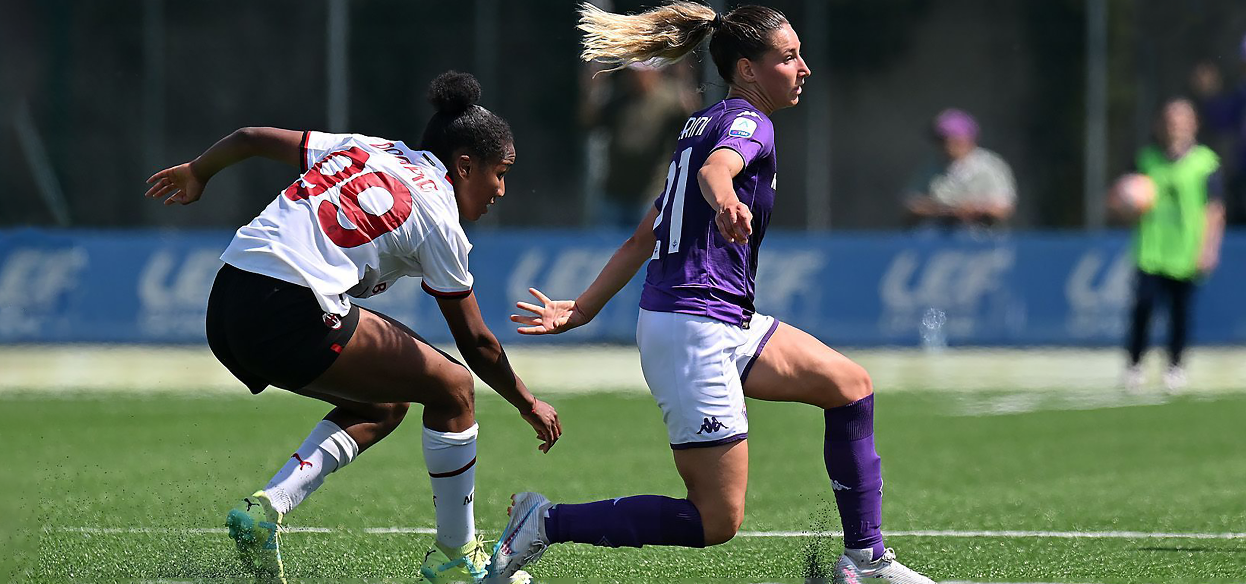 Serie A Femminile: la Fiorentina batte il Milan nel finale di partita - L  Football