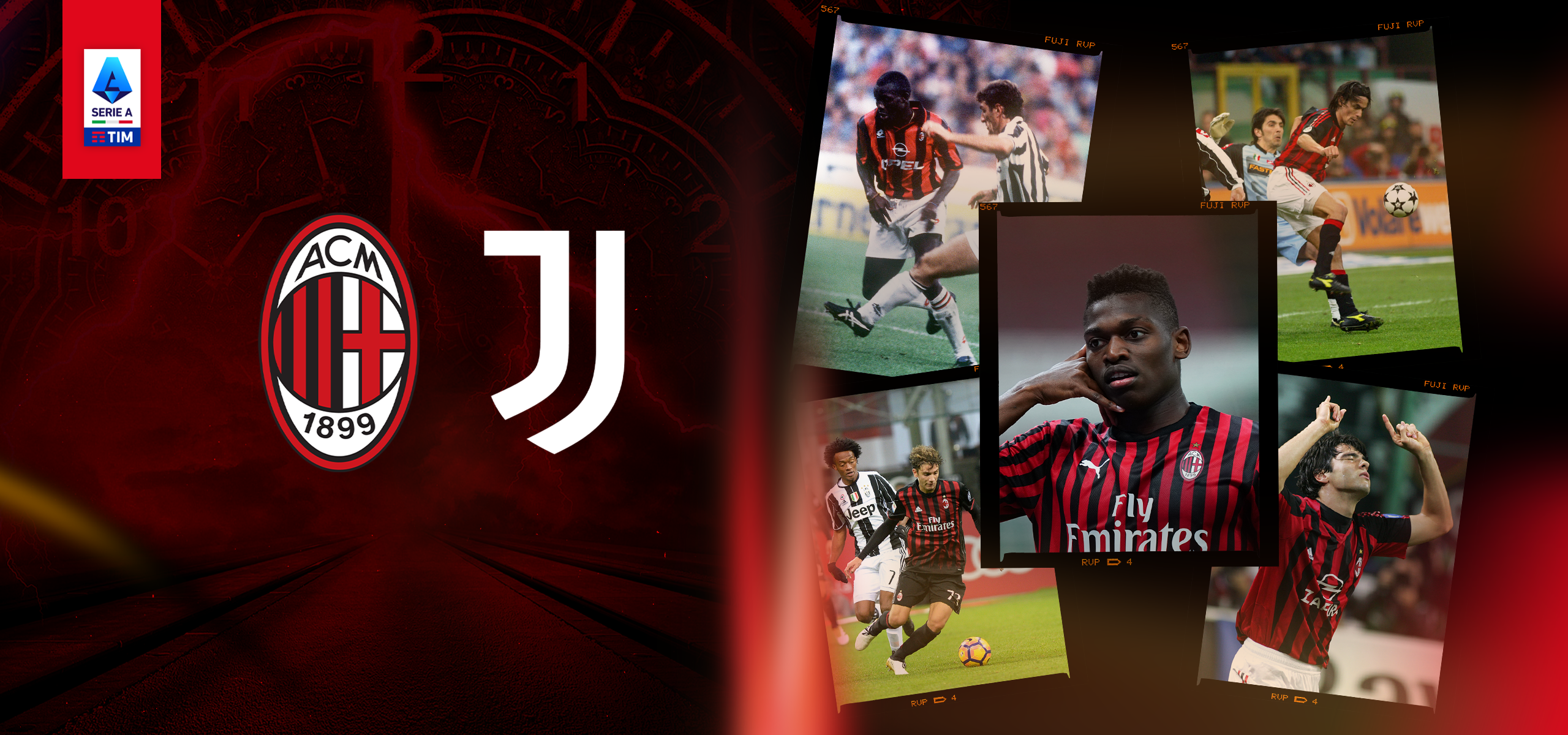 AC Milan Juventus, Serie A 2022/23: Time Machine | AC Milan