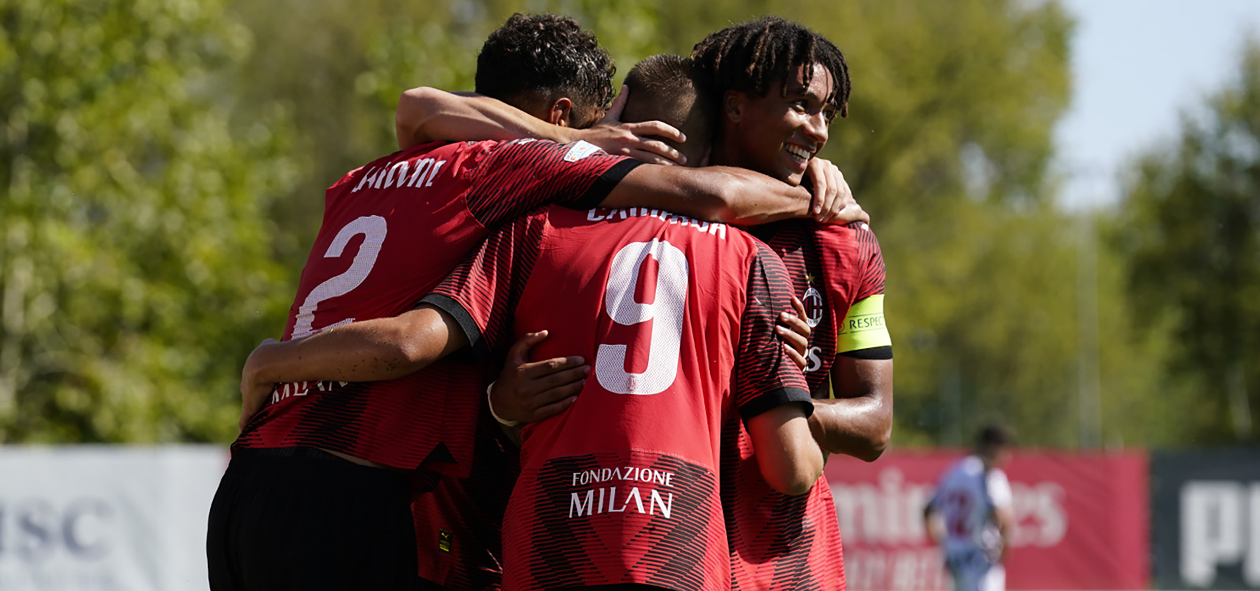 Ac Milan F.C Jersey (Away) 22 23 Season - Red