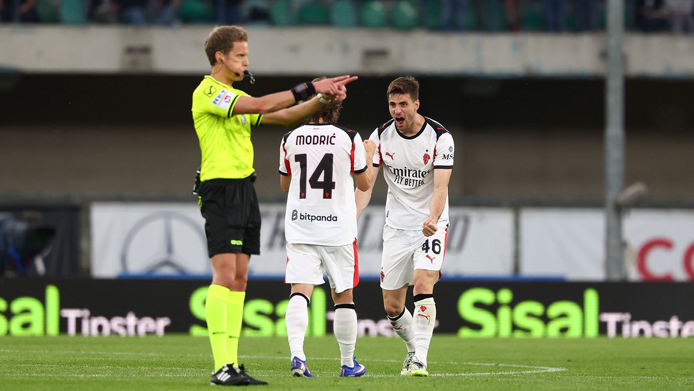 Hellas Verona 0-1 AC Milan, Serie A Enilive 2025/2026: match report | AC  Milan