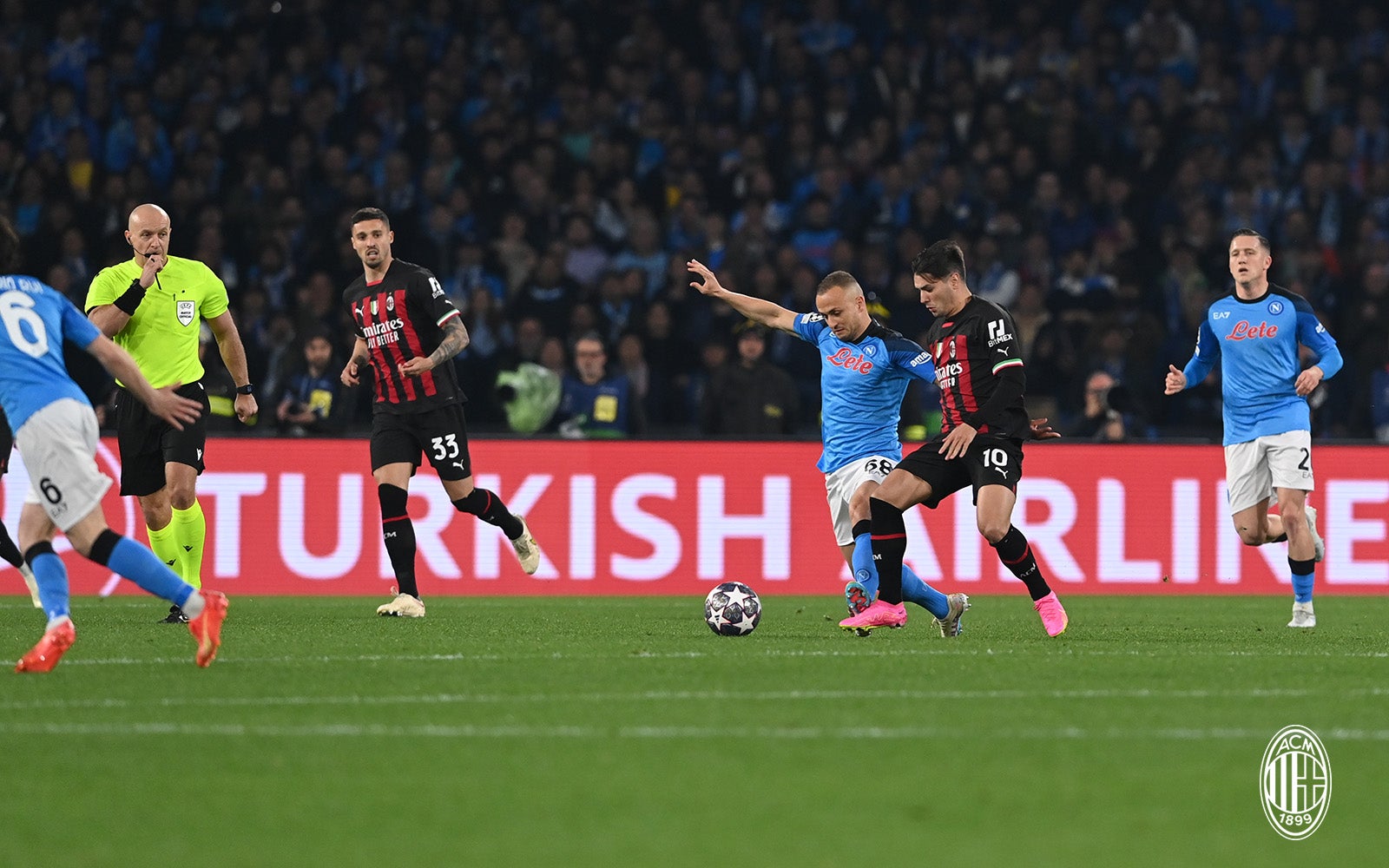 UEFA Champions League 2022-23: AC Milan Beat Napoli 2-1 On Aggregate,  Rejoins Europe's Elite In UCL Semis