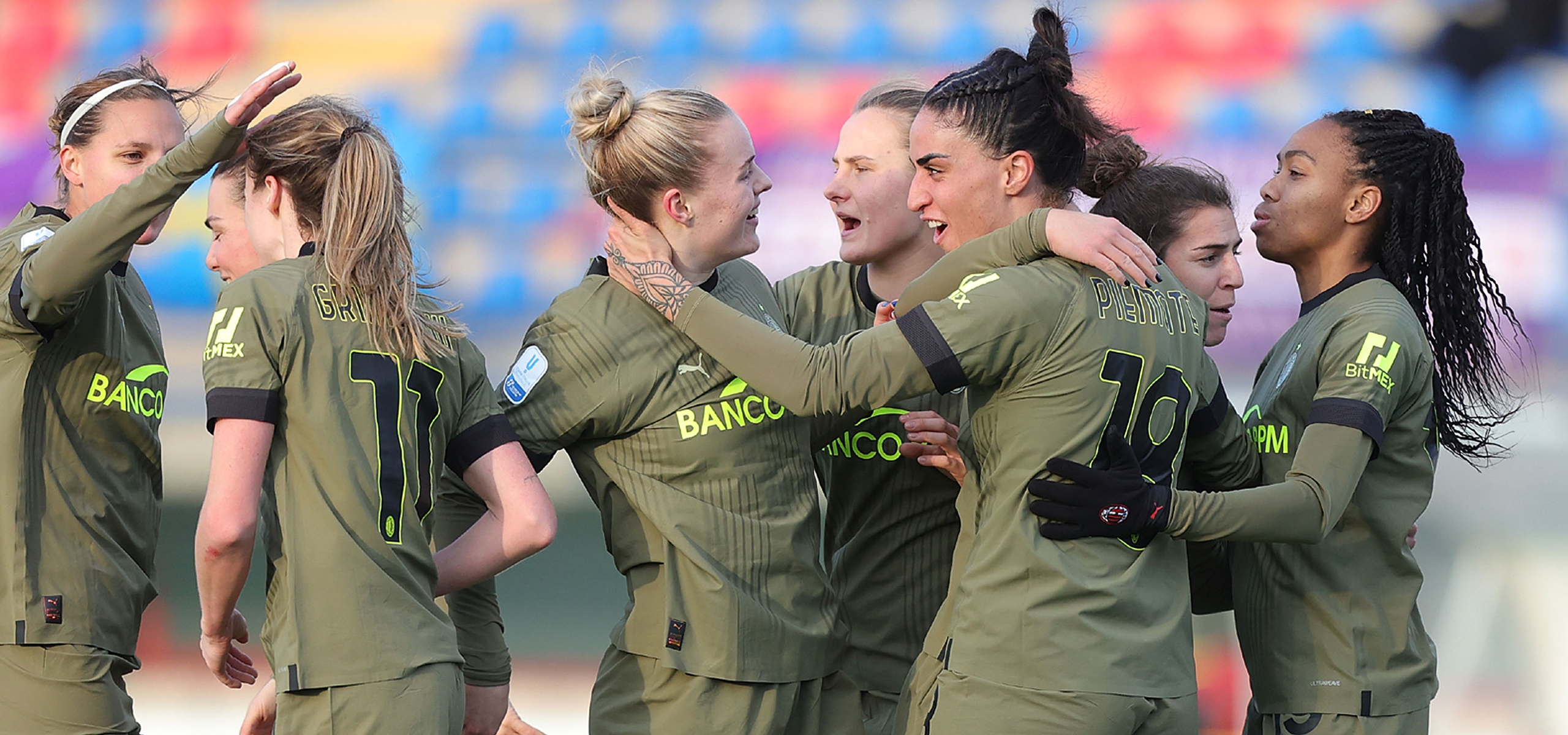 Serie A Femminile: la Fiorentina batte il Milan nel finale di partita - L  Football