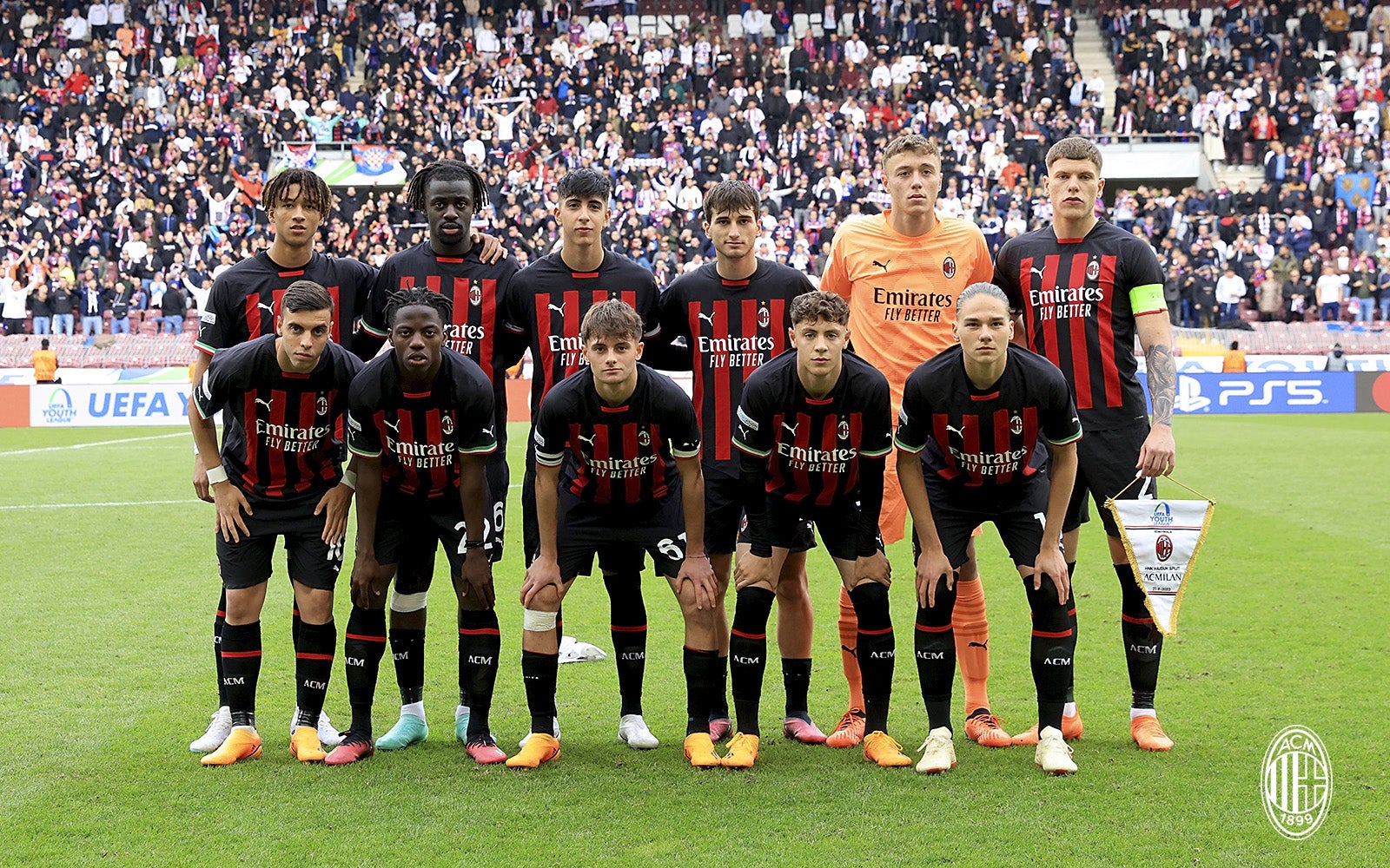 Ac Milan vs Hajduk Split Highlights, UEFA Youth League U19