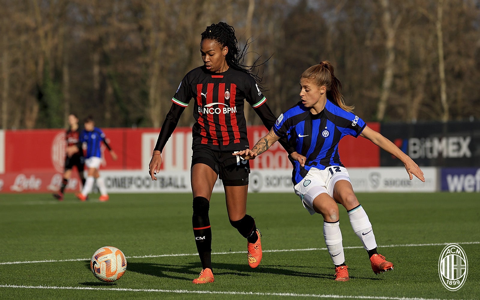 AC Milan 1-4 Inter, Women's TIM Serie A 2022/2023: match report