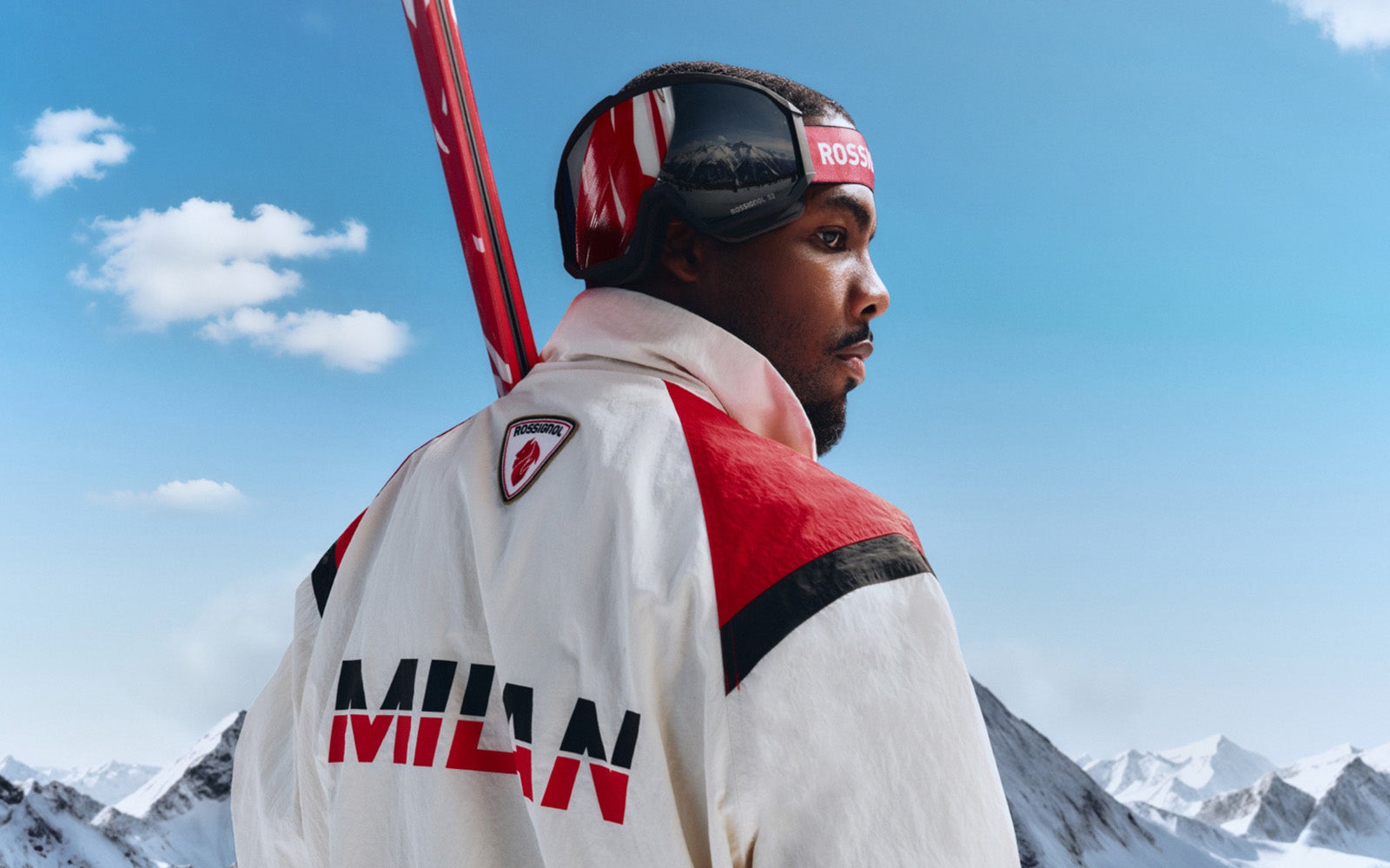 Rossignol x AC Milan: a collection blending mountain and lifestyle