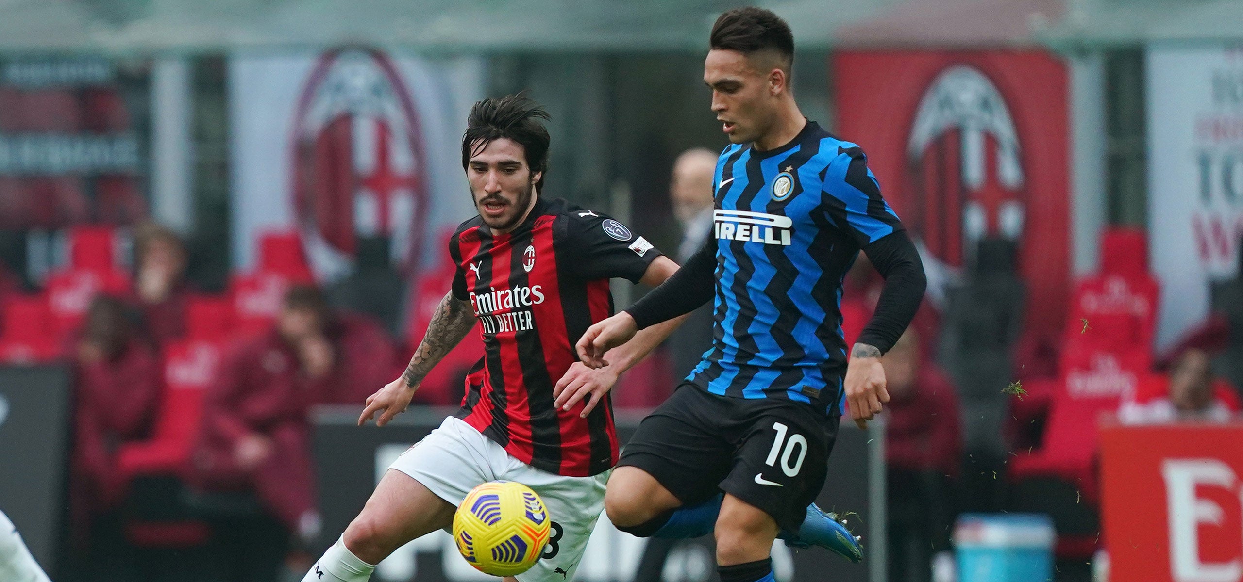 AC Milan v Inter, Serie 2021/2022: stats and | AC Milan