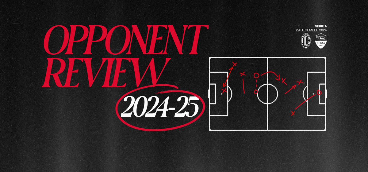 AC Milan v Roma, Serie A 2024/2025 opponent review AC Milan