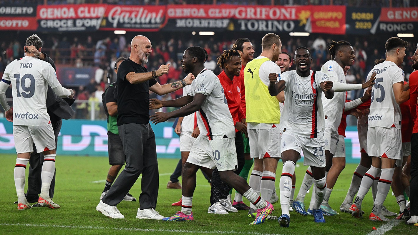 AC Milan VS Genoa CFC 1-0, Serie A TIM 2011/12, A.C. Milan